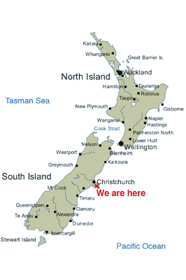 MAP NZ