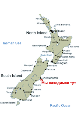 MAP NZ